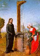 Juan de Flandes Christ and the Woman of Samaria USA oil painting artist